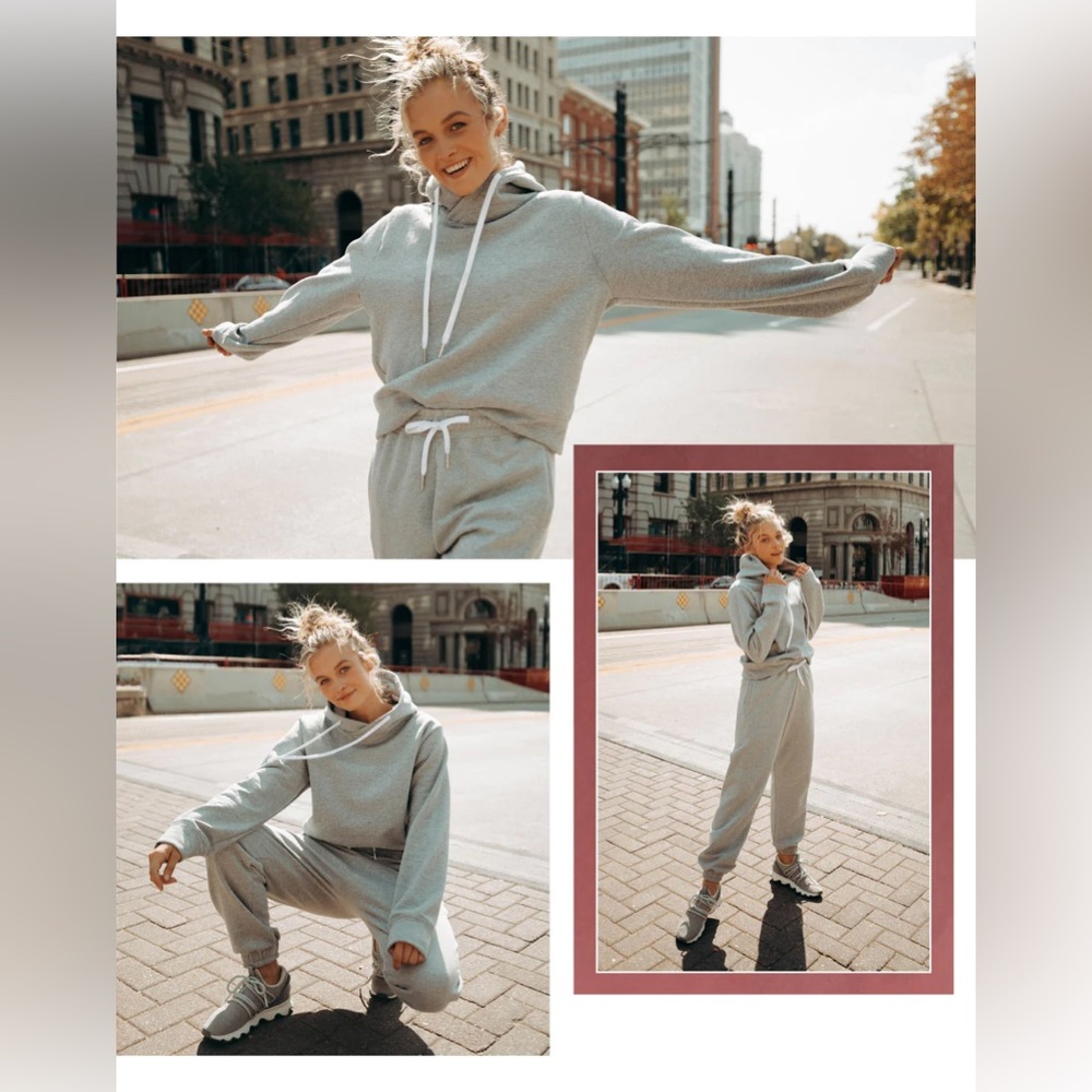Albion Fit Boyfriend Sweats Bottoms